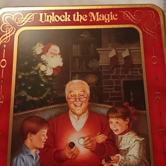 OREO 🔑 UNLOCK THE MAGIC  TIN CAN VINTAGE - Picture 2 of 8